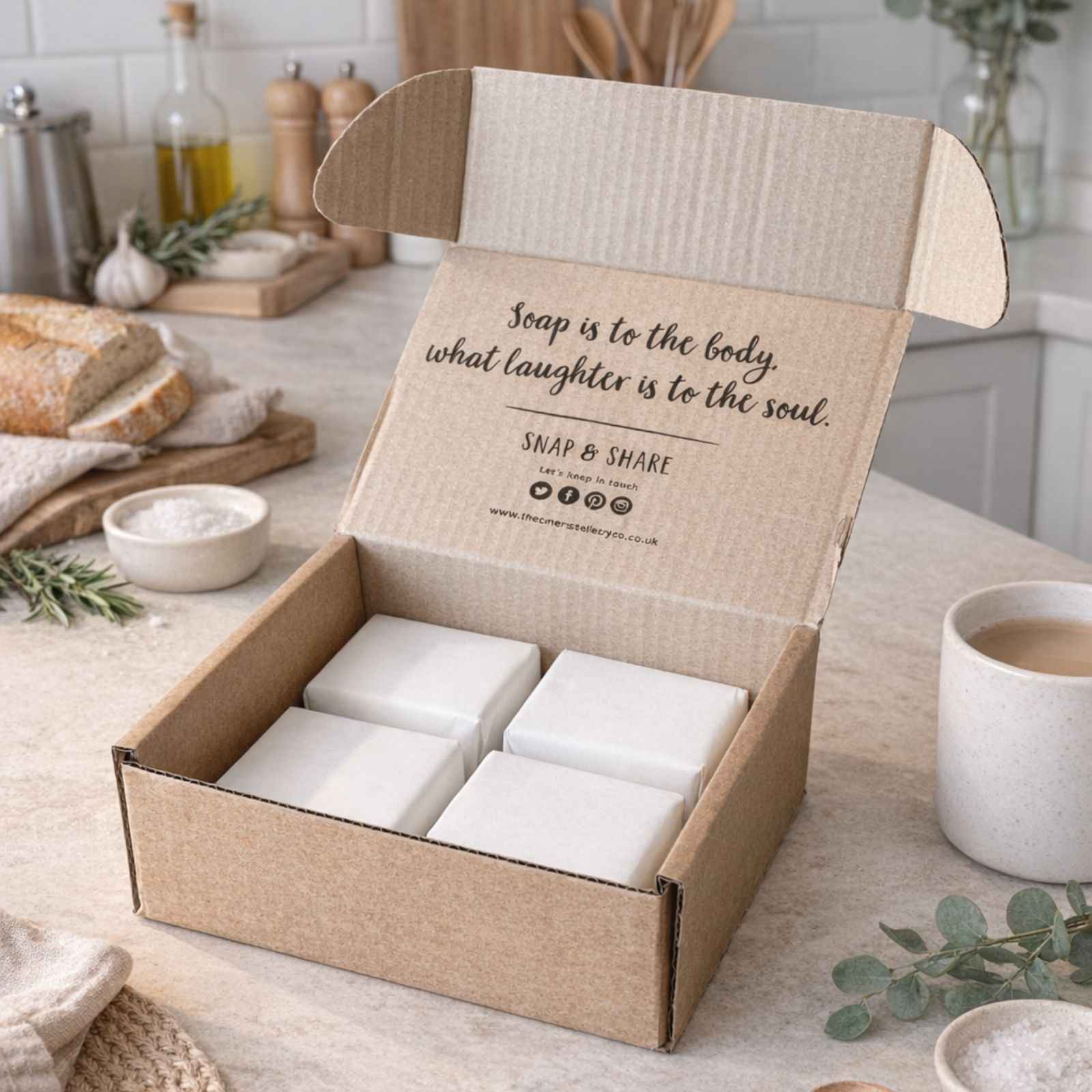 Soap Mystery Box 4 x 150g