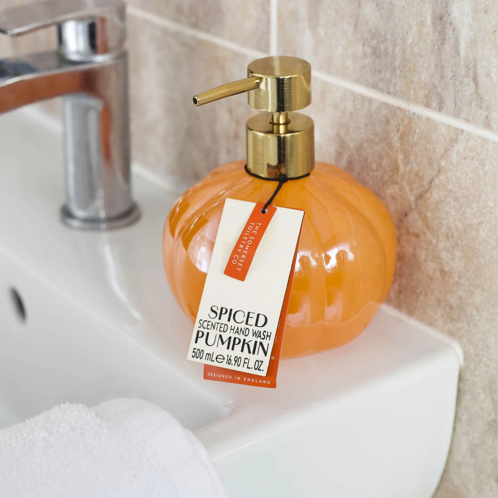 Spiced Pumpkin Electro Hand Wash 500ml - Image 2