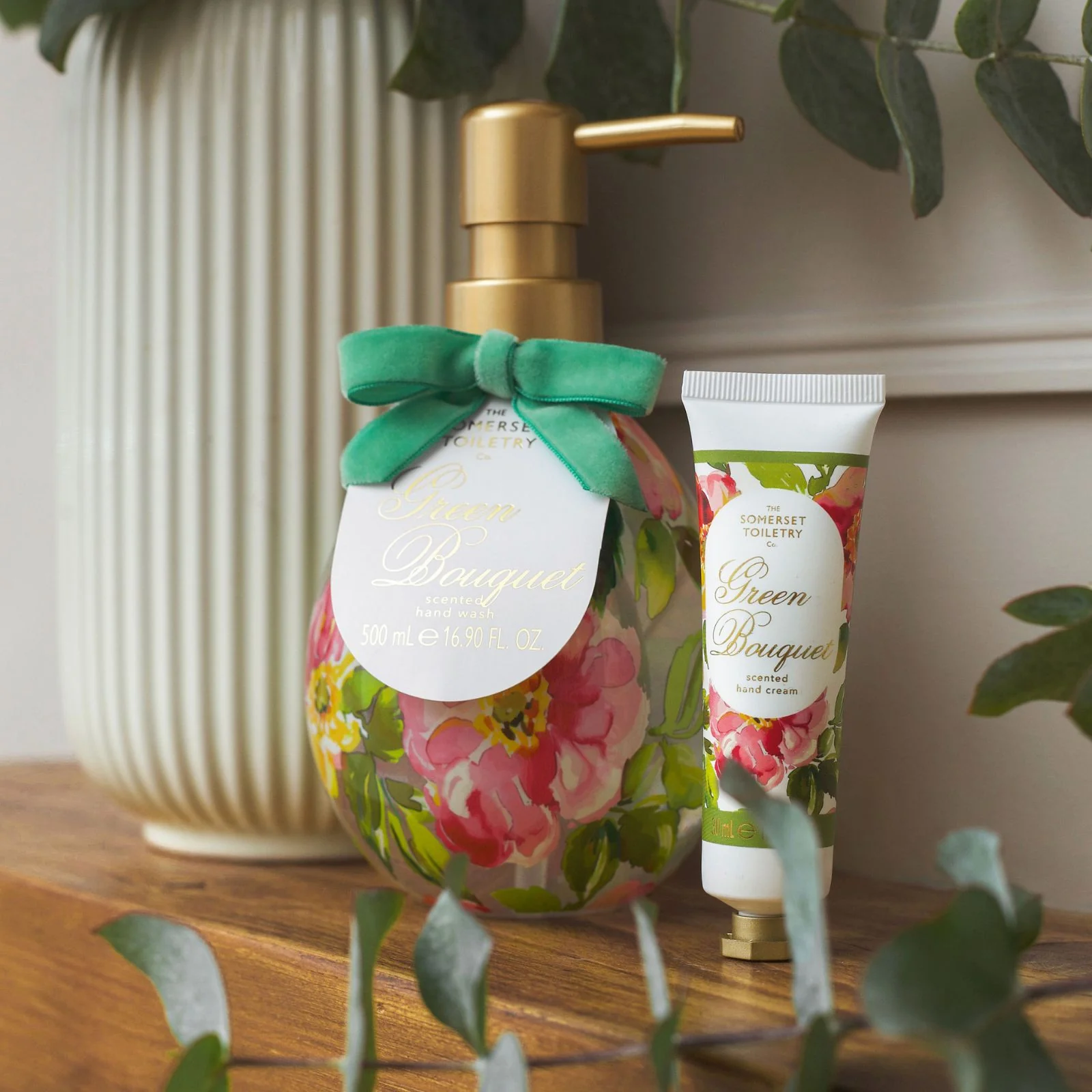 Spring Hand Cream Green Bouquet 30ml - Image 2