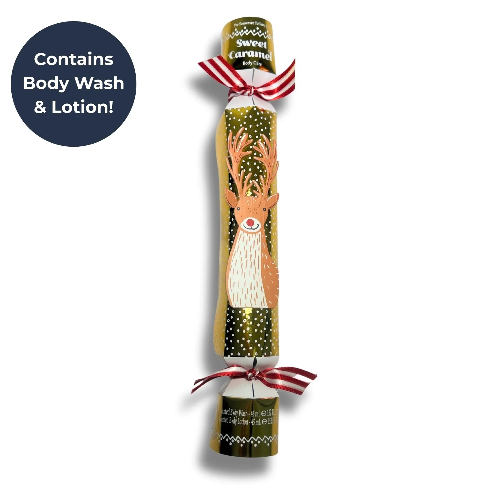 Sweet Caramel Body Care Cracker 2 x 45ml