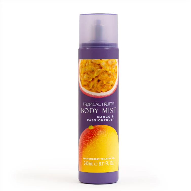 Tropical Fruits Mango and Passionfruit Body Mist 240ml