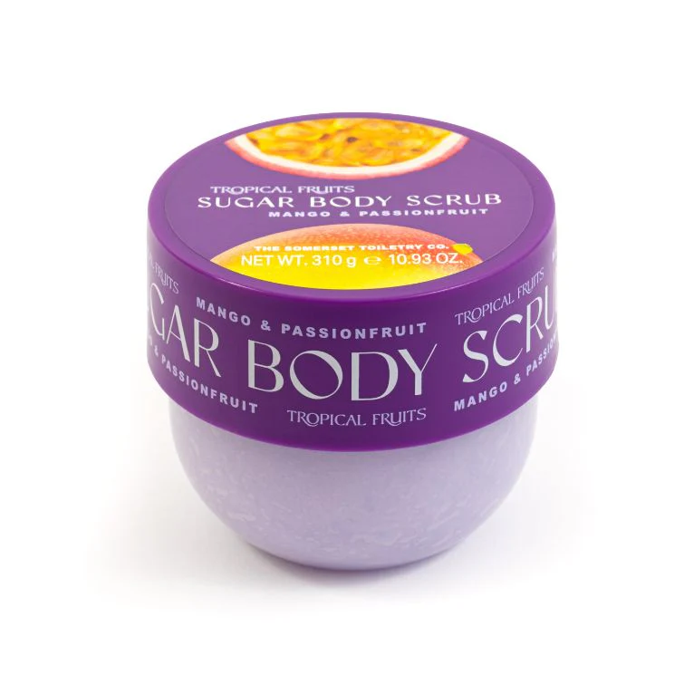 Tropical Fruits Mango and Passionfruit Body Scrub 310g