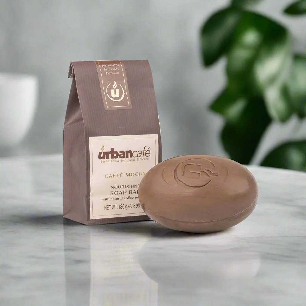 Urban Cafe Caffe Mocha Soap Bar 180g - Image 2