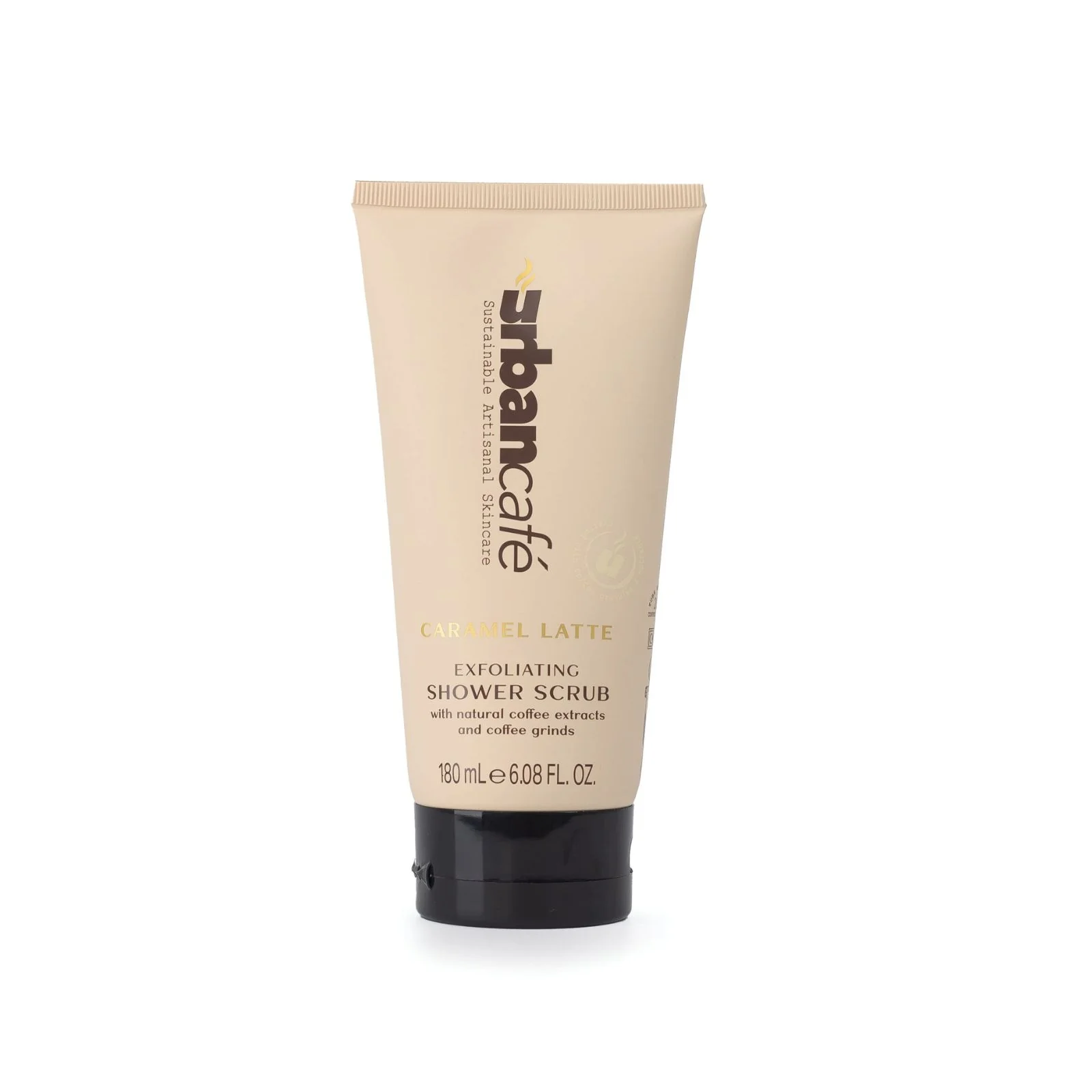 Urban Cafe Caramel Latte Body Scrub 180ml