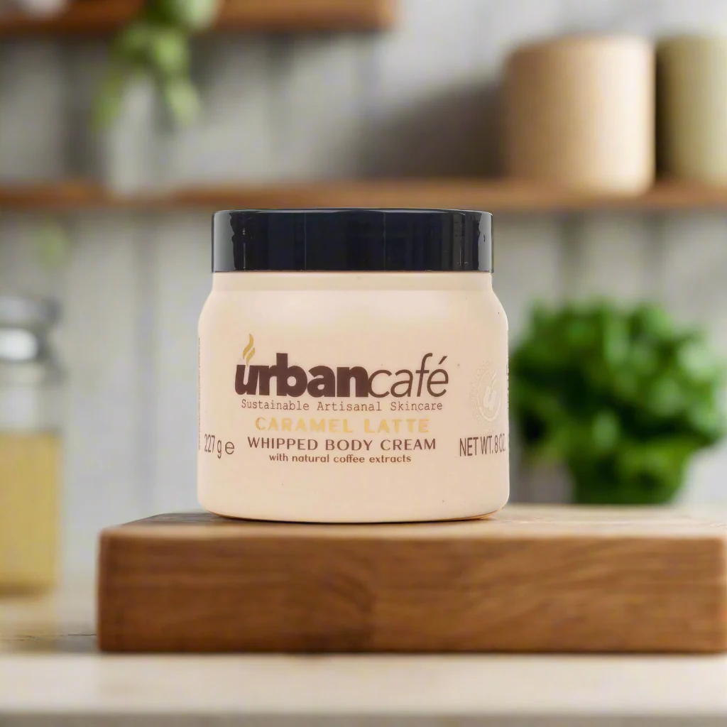 Urban Cafe Caramel Latte Whipped Body Cream 227g - Image 2