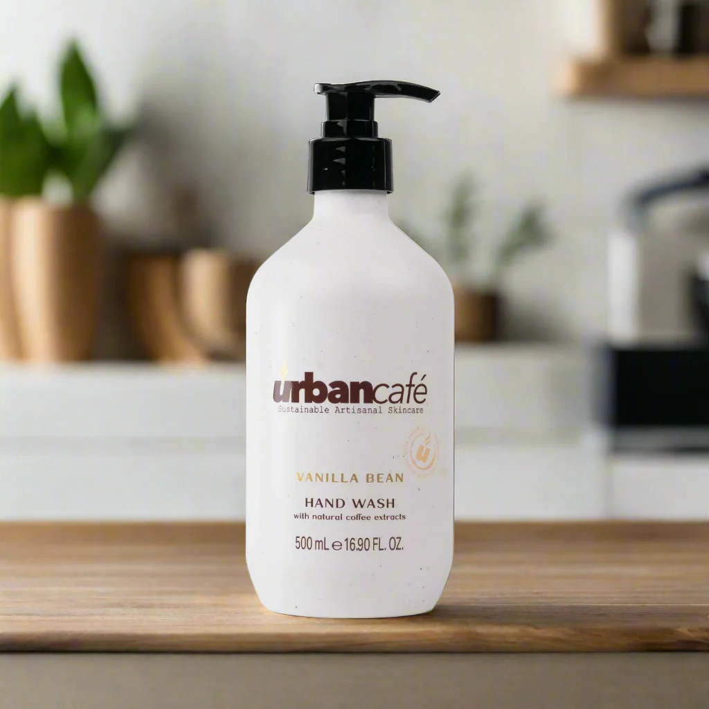 Urban Cafe Vanilla Bean Hand Wash 500ml - Image 2
