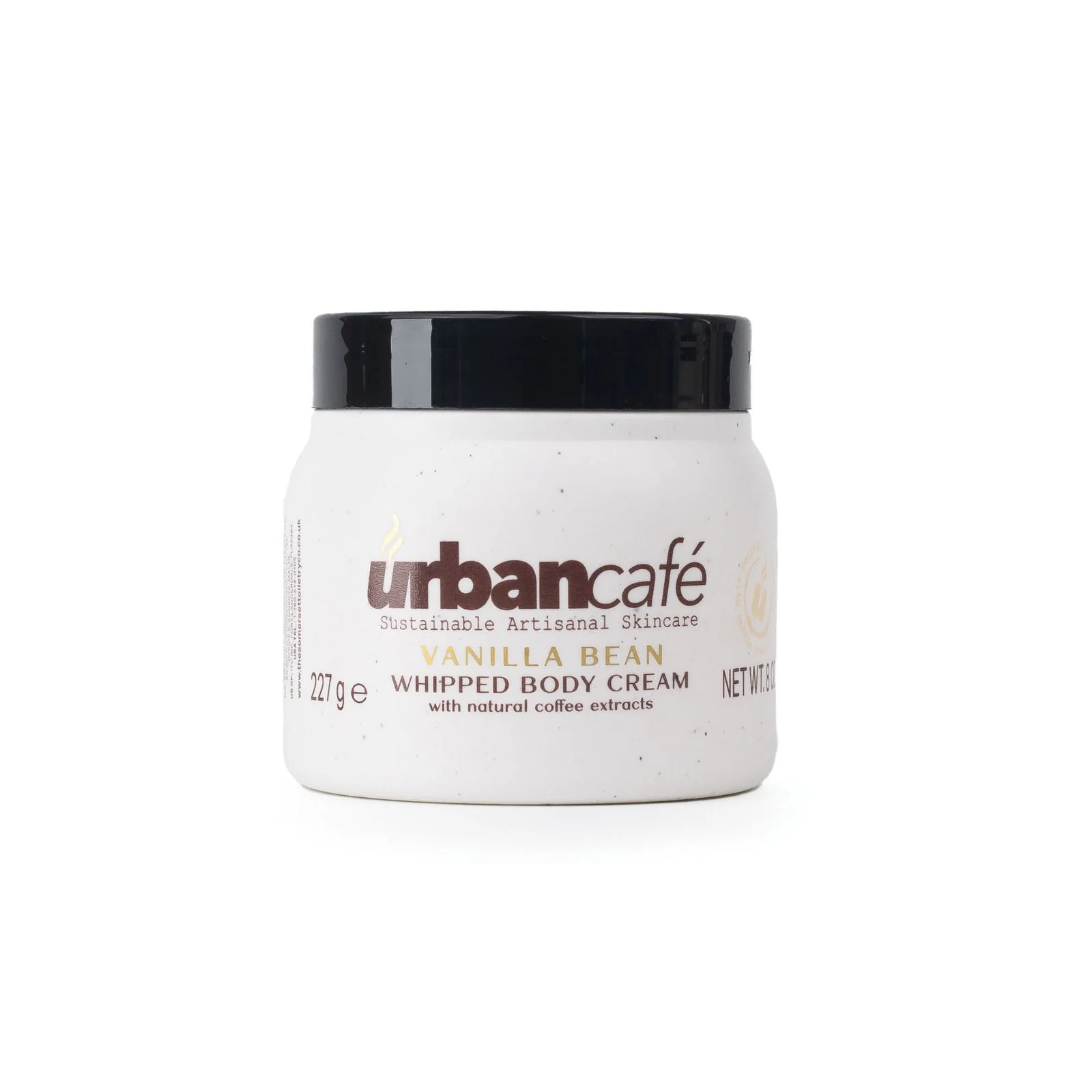 Urban Cafe Vanilla Bean Whipped Body Cream 227g