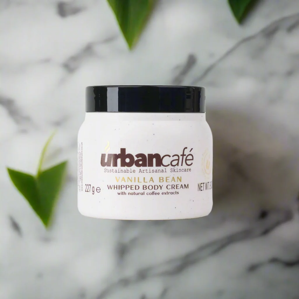Urban Cafe Vanilla Bean Whipped Body Cream 227g - Image 2